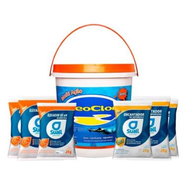 Imagem de CLORO P/ PISCINA 10KG 3em1+3 SULFATO+3 BARRILHA - NEOCLOR/SUALL