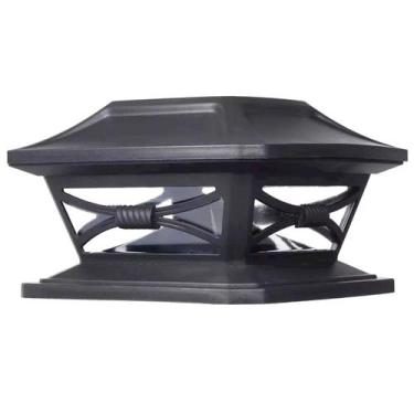 Imagem de Solar Post Cap Lights KPL Outdoor Waterproof 4x4 Decorative