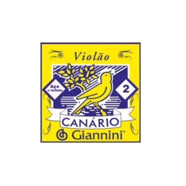 Imagem de Corda Aco Violao C/ Bolinha Geswb2 2a (si) C/6 Giannini