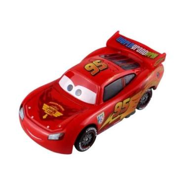 Imagem de Carro De Metal Modelo Alloy Do Lightning McQueen Do Filme Cars 2 E 3 D