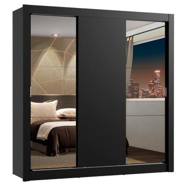 Imagem de Guarda Roupa Casal Lyon Plus 3 Portas de Correr Madesa