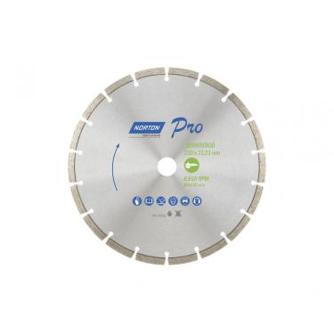 Imagem de Disco Diam Norton Pro Segmentado 09 Blister