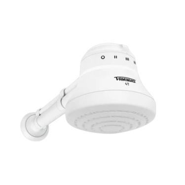 Imagem de Ducha Faminho 4T 220V/6800W Com Cano 30Cm - Fame
