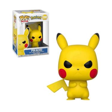 Imagem de Funko Pop Pokemon 598 Pikachu Grumpy