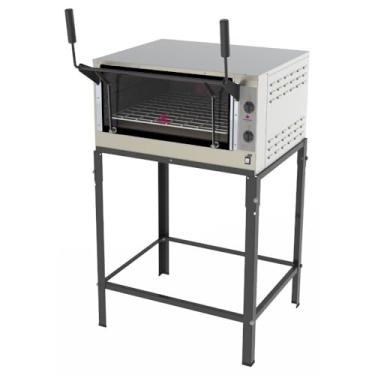 Imagem de Forno Refratário Elétrico Progás 117 Litros Inox Abertura Guilhotina 127V PRPE-770 G2