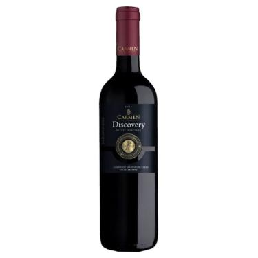 Imagem de VINHO CARMEN DISCOVERY ESTATE CABERNET SAUVIGNON 750ML TINTO