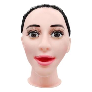 Imagem de OIIBWQ Suporte para Cabeça de Manequim Feminina, Chapéu E Chapéu, Modelo Aleatório, Multiuso, para Exibição, Estilização E Secagem de Roupas.