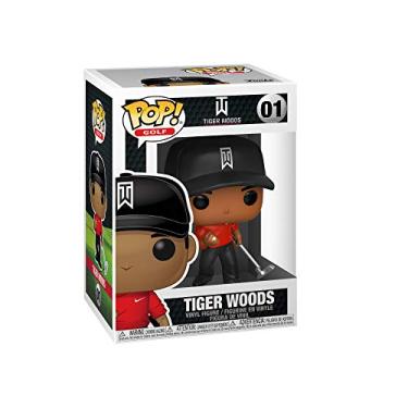 Imagem de POP! GOLF - TIGER WOODS - CAMISA VERMELHA #01 – FUNKO