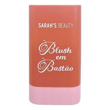 Imagem de Blush Em Bastão Acabamento Natural 6 Cores Sarah's Beauty, 03