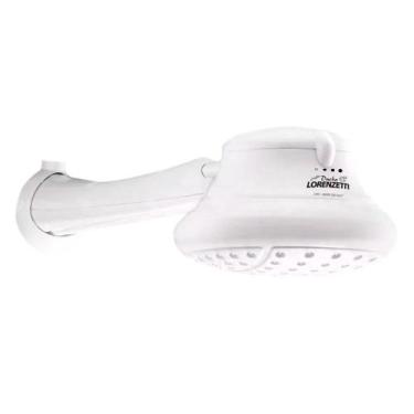 Imagem de Chuveiro Lorenzetti Bella Ducha 4 Temperaturas Branco, 110V