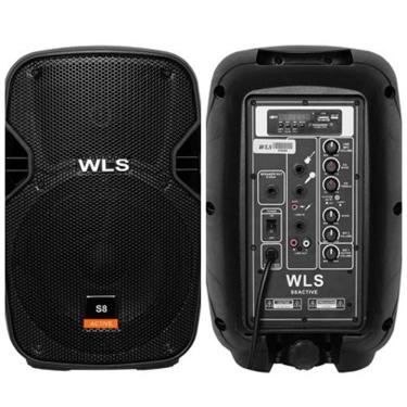 Imagem de Caixa Acústica Wls S8 Ativa Com Bluetooth