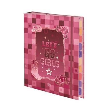 Imagem de DAC - Caderno Argolado Universitário com 48 folhas Fechamento em Elástico - Trendy