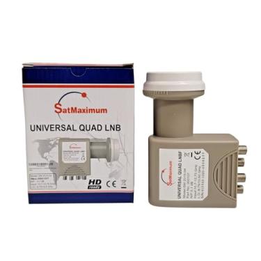 Imagem de FTA Universal Ku Band LNB, Quad, Antena Satélite LNBF, Linear, Polarizada (0,1 dB, Quad)