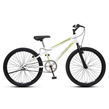 Imagem de Bicicleta Force 1 Aro 24 Sem Marchas Freios V-brake Branco