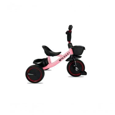 Imagem de Bicicleta Colli Little Girl Aro 12 Quadro Em Aço Carbono Rosa