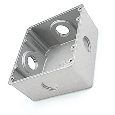 Imagem de Caixa De Piso Baixa 4x4 Com 1-2 Polegadas - 56120021 - Tramontina Caixa P-piso 4x4 R.1-2 Baixo Tramontina 56120-021