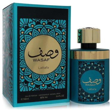 Imagem de Perfume Feminino Lattafa Wasaf Eau De Parfum (unisex) 100 ml