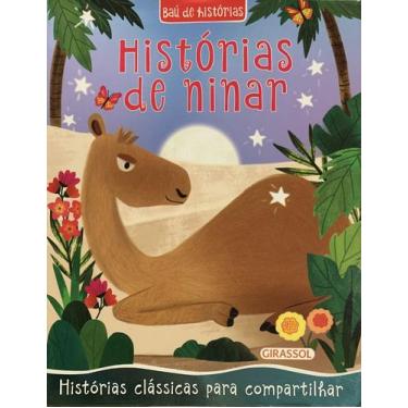 Imagem de Livro - Baú de Histórias - Histórias de Ninar