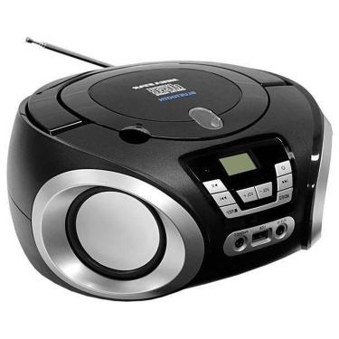 Imagem de Micro Mini System Cd Player Mp3 Radio Fm Bluetooth Mp3 P2