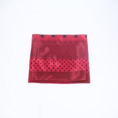 Imagem de Lenço de Cetim com Poá-Feminino