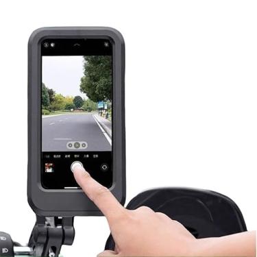 Imagem de Suporte Case Porta Celular Moto Bike Impermeável 360