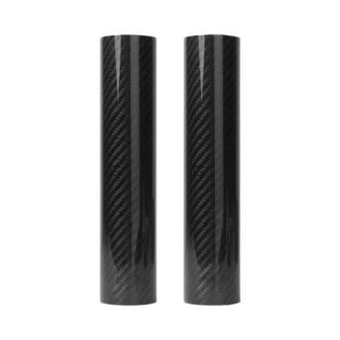 Imagem de Protetor De Garfo Dianteiro Em Fibra De Carbono 160mm-270mm Universal 