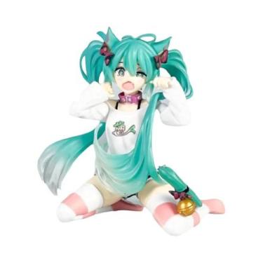 Imagem de Figura Colecionável Kawaii Anime Hatsune Miku Cinnamoroll De 17CM, Dec