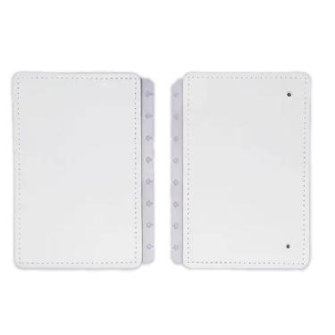 Imagem de Capa E Contracapa Caderno Inteligente A5 All White