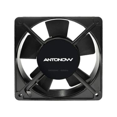 Imagem de Cooler alumínio bivolt 120 x 120 x 25 110~220v 50~60hz microventilador