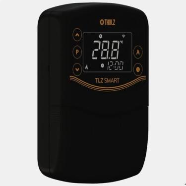 Imagem de Termostato Digital Boiler Tlz Smart 2a Geração Tholz Wifi 90 240 Vca
