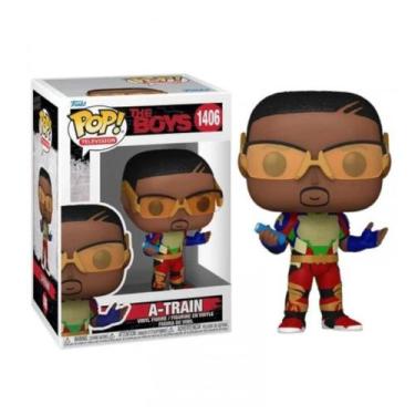 Imagem de Pop The Boys A-Train Trem-Bala 1406 - FUNKO