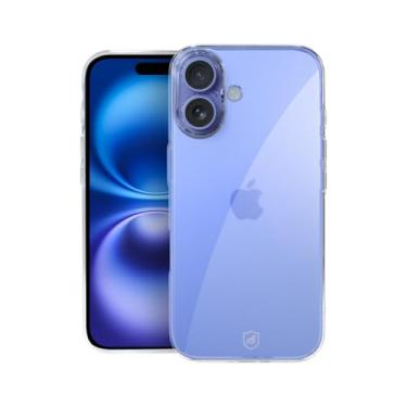 Imagem de Gshield Capa Case Capinha Premium Crystal Slim em Acrílico, NÃO AMARELA (iPhone 16)