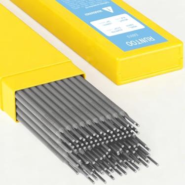 Imagem de Runtoo Hastes de solda de pistola de solda portáteis E6013 50 peças, acessórios para máquinas de soldagem, acessórios para máquinas de soldagem, varetas portáteis para máquina de solda