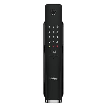 Imagem de Fechadura Inteligente de Embutir Intelbras MFR 6300 Preta