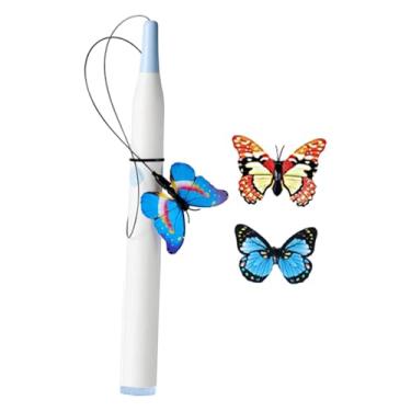 Imagem de Ioensy Brinquedo Elétrico Interativo Automático para Gatos, Ideal para Uso Interno, Leve e Divertido, Perfeito para Gatinhos se Exercitarem e Perseguirem, Sem Base