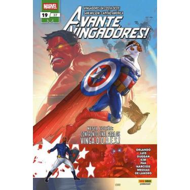 Imagem de Avante, Vingadores! (2022) Vol. 19/37 - Marvel Comics