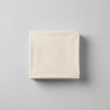 Imagem de Lençol Rubi Malha Liso Queen Avulso 100% Algodão - Branco