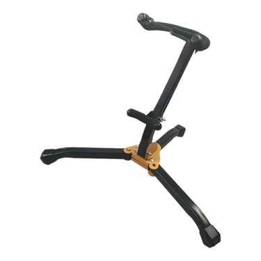 Imagem de YIJU Suporte para Saxofone, Acessório para Instrumentos Musicais, Tripé Dobrável com Altura Ajustável para Saxofone Alto e Tenor. Ideal para Shows e