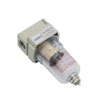 Imagem de Y H M Filtro de linha de ar industrial 1/10.2 cm, 3/20.3 cm, 3/10.2 cm – Separador de umidade e poeira do ar comprimido para ferramentas e sistemas pneumáticos (3/20.3 cm)