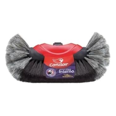 Imagem de Vassoura Cerdas Naturais Macias Bola Uso Interno V2