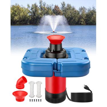 Imagem de SURAIELEC Aerador de fonte de lago, 1,5 m, UFFP02B