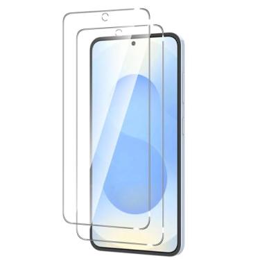 Imagem de Para Samsung Galaxy S25 FE S25FE, Vidro Temperado 2 PCs Protetor de Tela Filme de Vidro