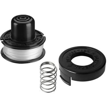 Imagem de ZEZEFUFU Kit de linha de carretel de aparador de cordas para Black & Decker ST200, ST300, ST400, ST1000, ST3000, ST4000