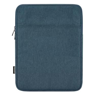 Imagem de Dadanism Bolsa para tablet de 13 polegadas para iPad Pro 33.0 cm M4 2024, iPad Air 33.0 cm, i Pad Pro 32.8 cm, Galaxy Tab S10+ Plus/S9 FE+/S9+ Plus 31.5 cm, Notável Paper Pro 11,8 polegadas, índigo