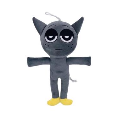 Imagem de Brinquedos De Pelúcia Para Crianças Sprunki Bonecos Humanoides Macios 