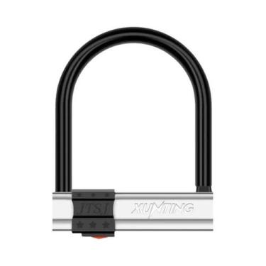 Imagem de Fechadura De Porta De Vidro Em Forma De U Anti-Corte E Anti-Espaçament