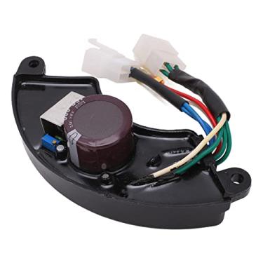 Imagem de Generic Regulador Automático de Tensão, Gerador de Alta Estabilidade, Regulador Trifásico Avr para Gerador de 5-7,5 Kw, Aplicável para Uso de Longo Prazo, Abs 8 Fios