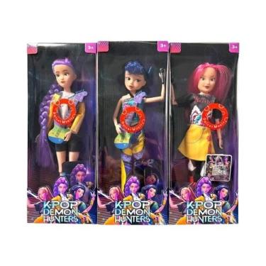 Imagem de Bonecas De Ação Kpop Demon Hunters Para Meninas, Rumi, Mira, Zoey, Bri