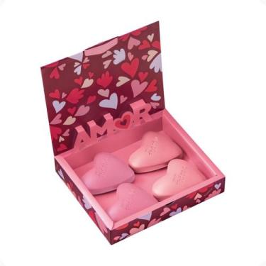 Imagem de Presente Natura Tododia Sabonetes Sortidos Formato Coração Delicado Co