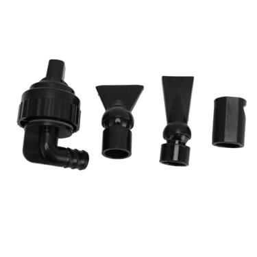 Imagem de Tomada de Tanque de Peixe, Fluxo de água Ajustável, Conector de água de água de água Universal Kit de Peças de água da Cabeça de água Equipada Com Uma Função Anti -sifão